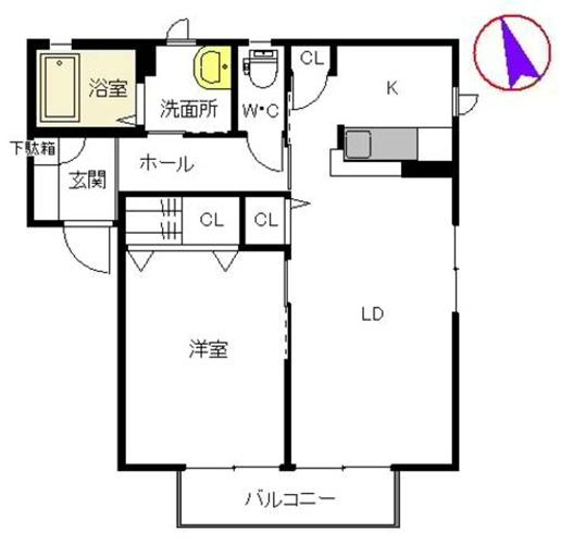 エステルＥ棟