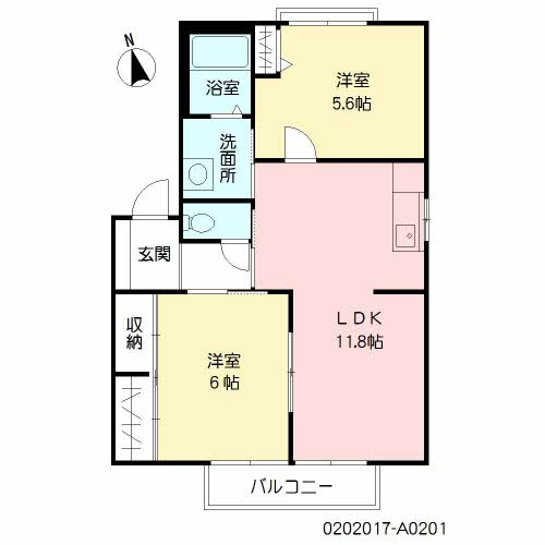 プレステージ大貞A