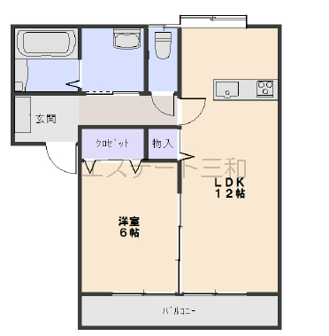 フローラルコート　Ａ棟