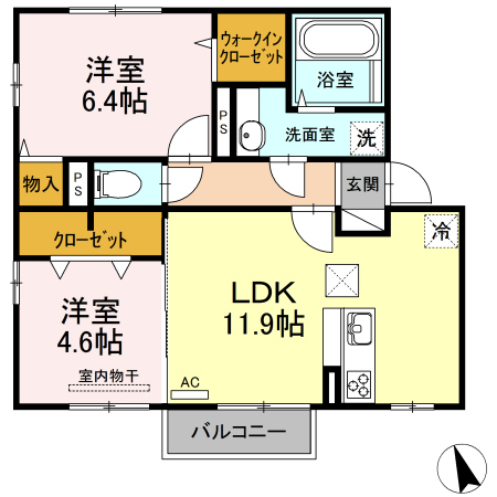 セジュールウィット沖代町