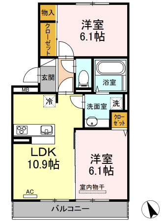 ラ・ブランリュウ　ナナ