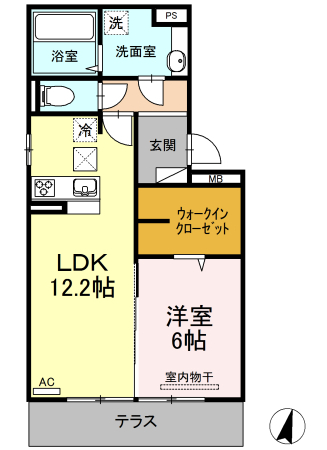 イヤースプリング中央