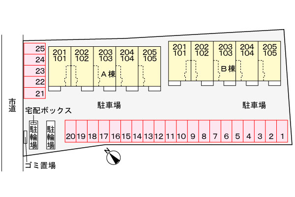 ソレアードA棟_画像2